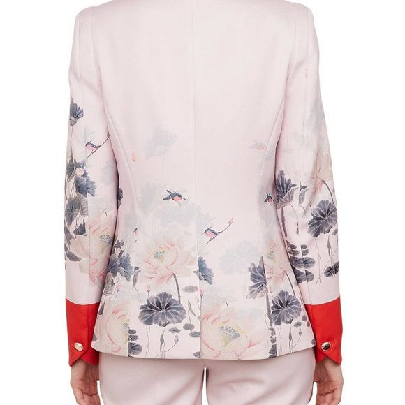 AS IS Ted Baker Naimh Lake Of Dreams Tailored Jack - Picture 5 of 10